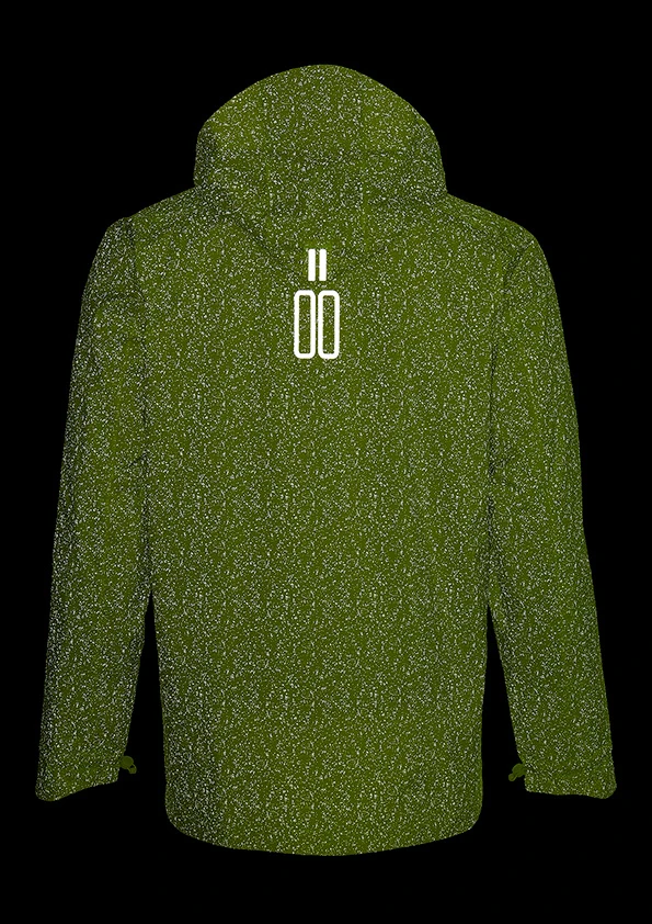 Basil Skane Regnjakke HiVis Herre 4 Basil Skane Regnjakke HiVis Herre - Bilde 4