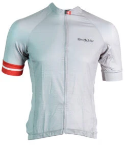 BikeBrother Dannebrog Jersey, Grå
