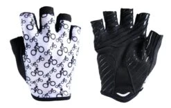 BikeBrother Team Black And White Hansker