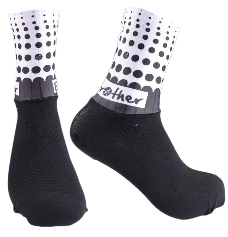 BikeBrother Team Black And White Sokker 1 BikeBrother Team Black And White Sokker