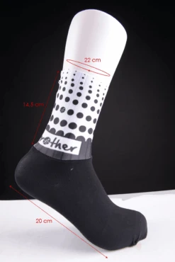 BikeBrother Team Black And White Sokker 7 BikeBrother Team Black And White Sokker -Force Butikk BikeBrother Team Black and White str 1545227553 03