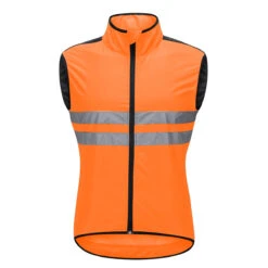 BikeBrother Vindvest Oransj