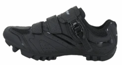 BikeBrother Sykkelsko MTB Med Klikkspenne, Svart