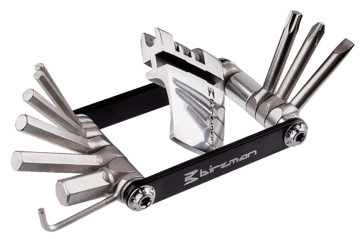 Birzman Feexman E-Version 15 Multiverktøy Sort 1 Birzman Feexman E-Version 15 Multiverktøy Sort