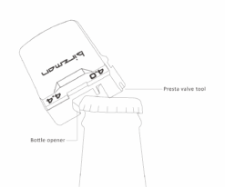 Birzman Feexman E-Version 20 Multiverktøy Sølv -Force Butikk Birzman Feexman E Version 20 multivae 1639479142 02