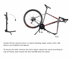 Birzman Feexstand Arbeidsstativ Og Oppbevaringsstativ -Force Butikk Birzman Feexstand Arbejdsstander og 1679053001 05