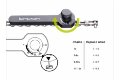Birzman Slitasjemåler Til Kjede II -Force Butikk Birzman Kaedeslidmaaler II 1561379180 02