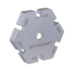 Birzman Eikenøkkel Med 6 Forskjellige Størrelser