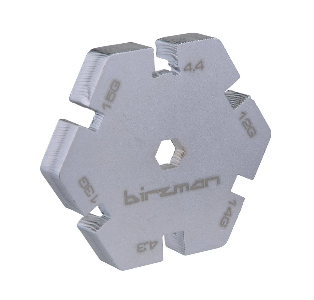 Birzman Eikenøkkel Med 6 Forskjellige Størrelser 1 Birzman Eikenøkkel Med 6 Forskjellige Størrelser