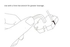 Birzman Eikenøkkel Med 6 Forskjellige Størrelser 5 Birzman Eikenøkkel Med 6 Forskjellige Størrelser -Force Butikk Birzman Nippelnoegle med 6 forskellig 1574170039 02