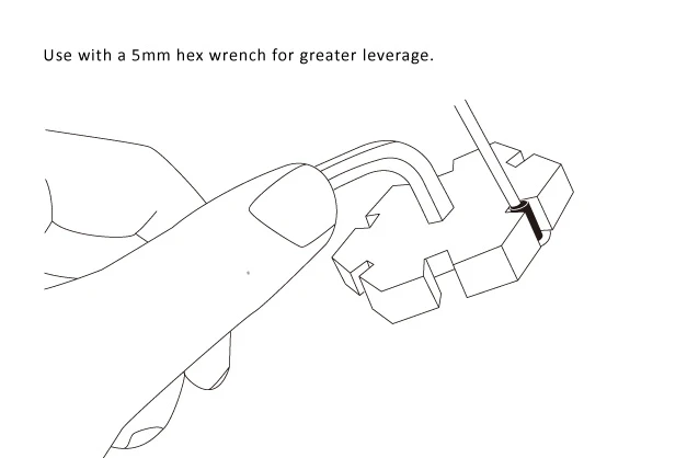 Birzman Eikenøkkel Med 6 Forskjellige Størrelser 3 Birzman Eikenøkkel Med 6 Forskjellige Størrelser - Bilde 3