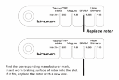 Birzman Måler Til Bremseskiver -Force Butikk Birzman Slidmaaler til Bremseskiver 1589552766 02
