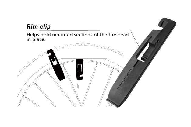 Birzman Tubeless Dekksparker Sett Av 3 Stk 2 Birzman Tubeless Dekksparker Sett Av 3 Stk - Bilde 2