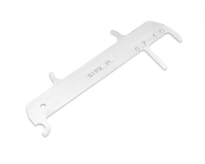 Bitul Slitasjemåler 1-10 Speed 1 Bitul Slitasjemåler 1-10 Speed