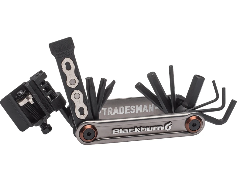 Blackburn Tradesman Verktøysett Med Kjedekutter 1 Blackburn Tradesman Verktøysett Med Kjedekutter