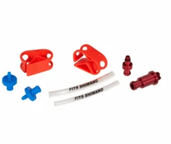 Elvedes Bleed Adapter Sett Shimano