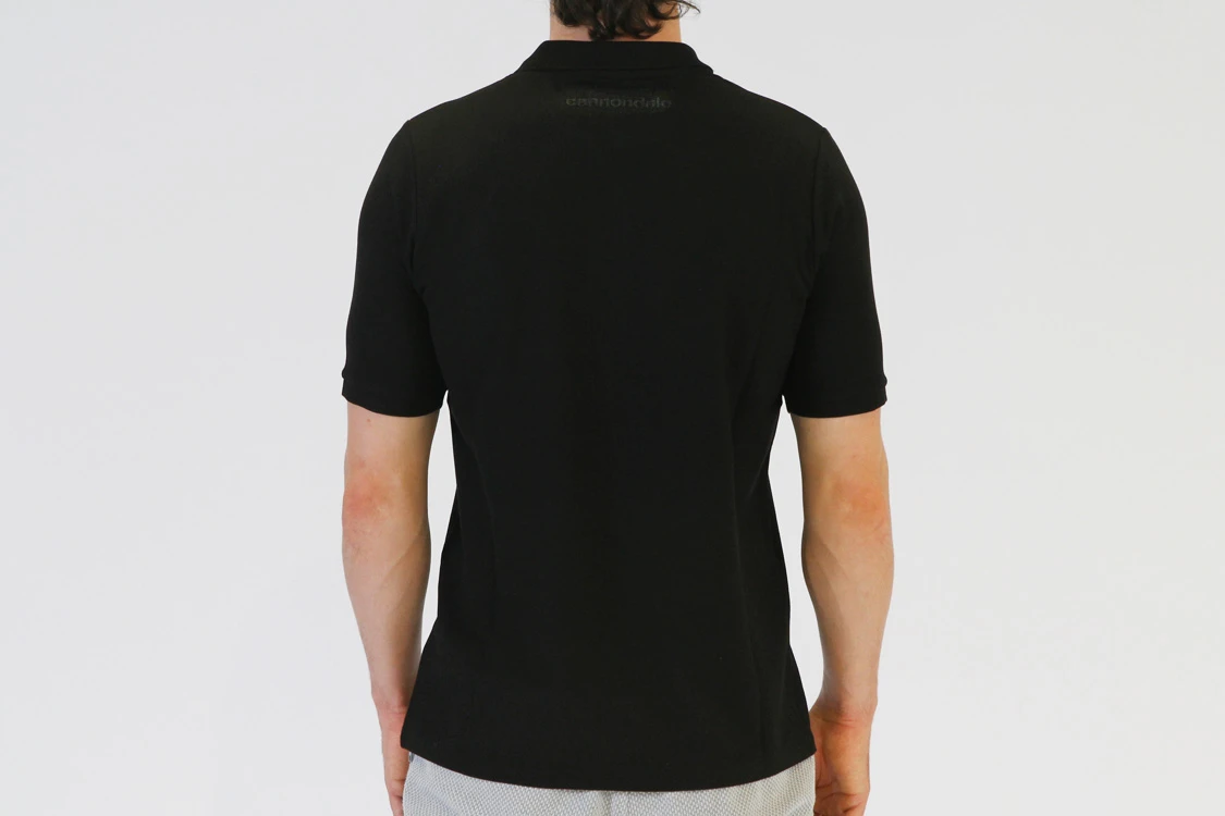 Cannondale Essential Polo Shirt Sort 2 Cannondale Essential Polo Shirt Sort - Bilde 2