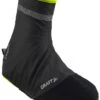 Craft Shelter Bootie Skoovertrekk Sort Neon