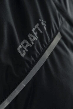Craft Velo Convert Jakke Sort 5 Craft Velo Convert Jakke Sort -Force Butikk CraftVeloConvertJakkeSortFront080917 02