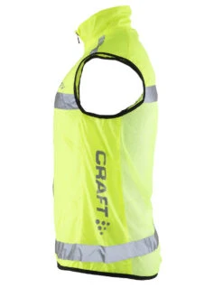Craft Visibility Vest Refleks -Force Butikk CraftVisabiltyvestFront110917 02