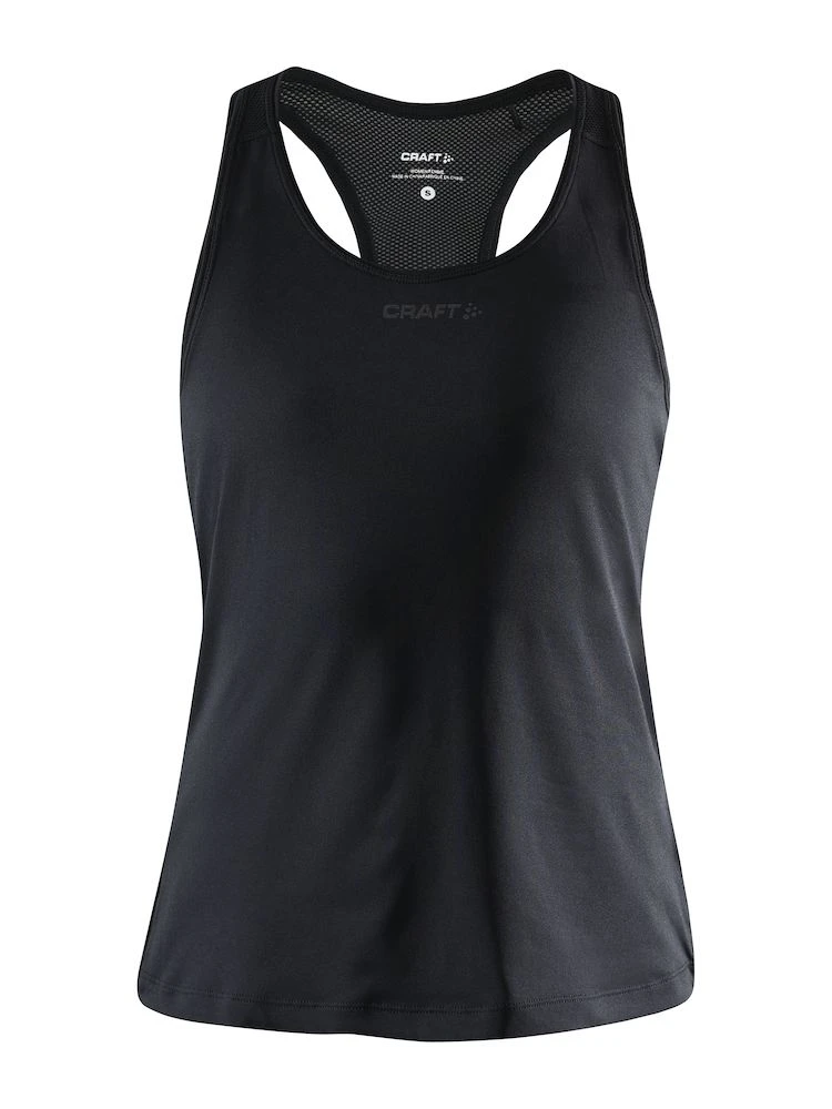 Craft ADV Essence Singlet Svart Dame 1 Craft ADV Essence Singlet Svart Dame