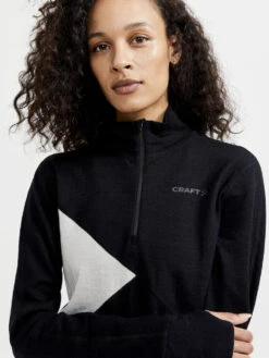 Craft ADV Nordic Wool HZ W Svart 9 Craft ADV Nordic Wool HZ W Svart -Force Butikk Craft ADV Nordic Wool HZ W Sort 1666950759 03