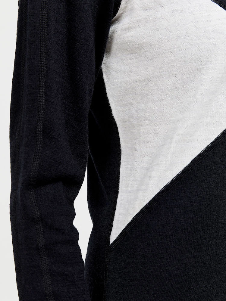 Craft ADV Nordic Wool HZ W Svart 6 Craft ADV Nordic Wool HZ W Svart - Bilde 6