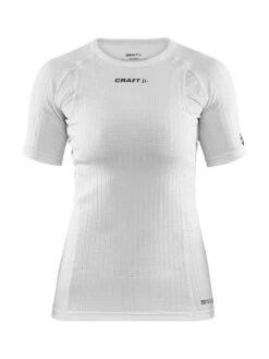 Craft Active Extreme X CN LS Hvit Kortermet