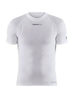 Craft Active Extreme X Hvit Kortermet Baselayer