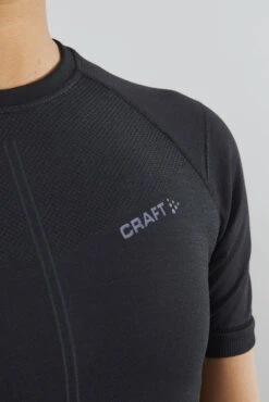 Craft Active Intensity Kortermet Til Dame Sort -Force Butikk Craft Active Intensity Kortaermet til 1567086569 03