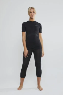 Craft Active Intensity Kortermet Til Dame Sort -Force Butikk Craft Active Intensity Kortaermet til 1567086569 04