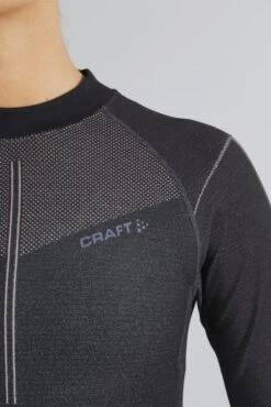 Craft Active Intensity Til Dame Sort/Grå -Force Butikk Craft Active Intensity til Kvinder S 1567085791 03