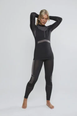 Craft Active Intensity Til Dame Sort/Grå -Force Butikk Craft Active Intensity til Kvinder S 1567085791 04