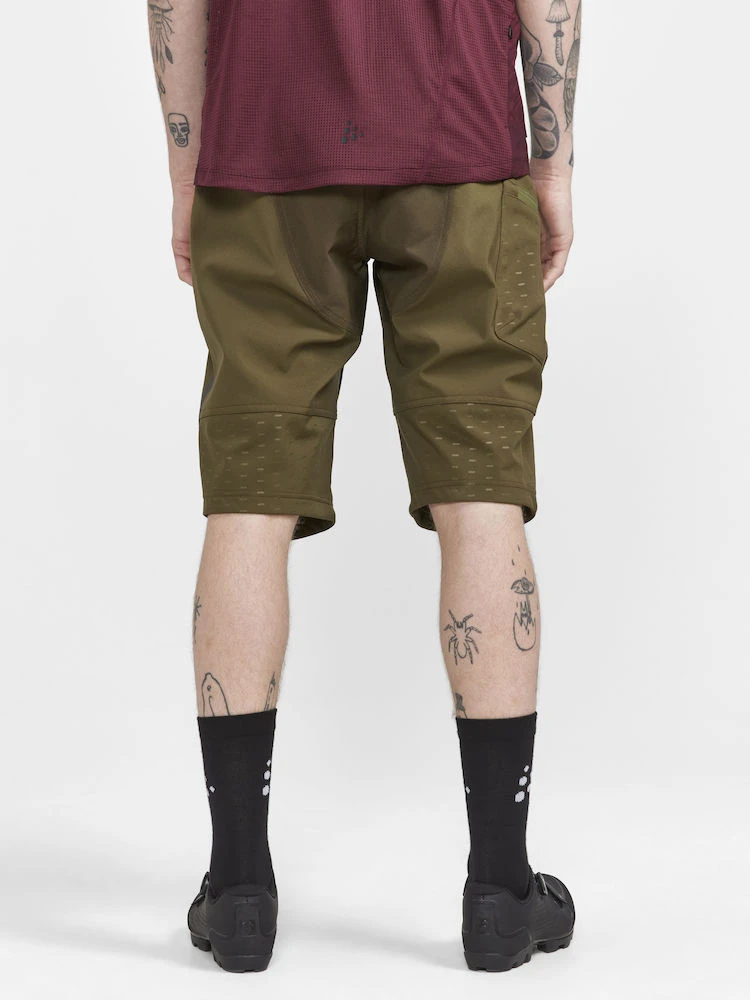 Craft Adv Bike Offroad SubZ Shorts M Botanic 3 Craft Adv Bike Offroad SubZ Shorts M Botanic - Bilde 3