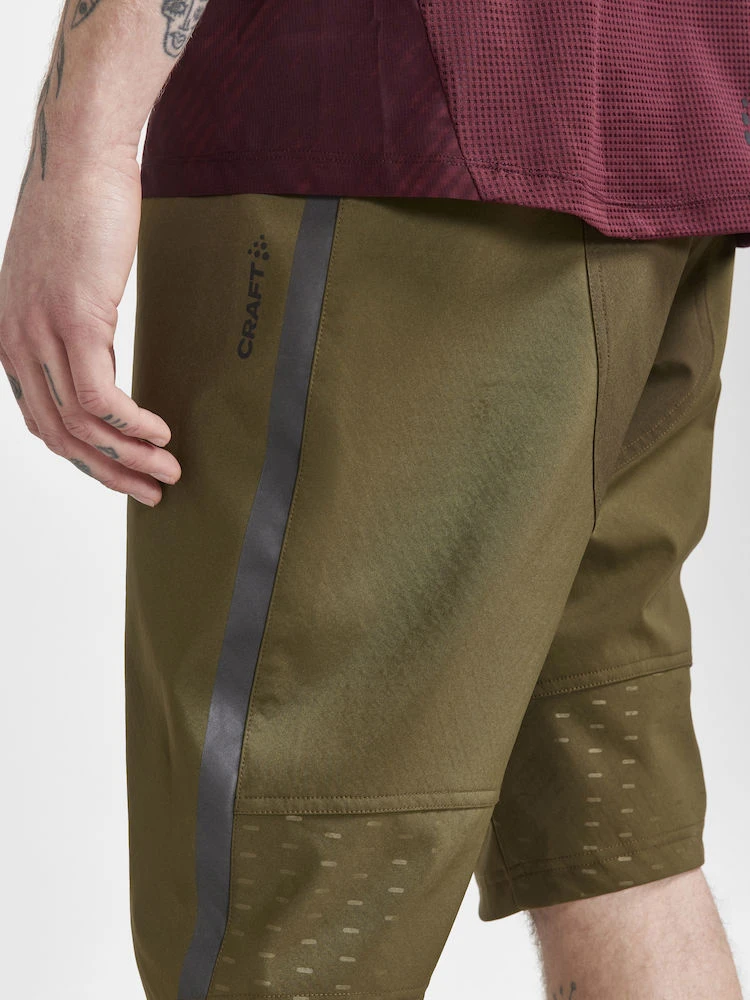 Craft Adv Bike Offroad SubZ Shorts M Botanic 5 Craft Adv Bike Offroad SubZ Shorts M Botanic - Bilde 5