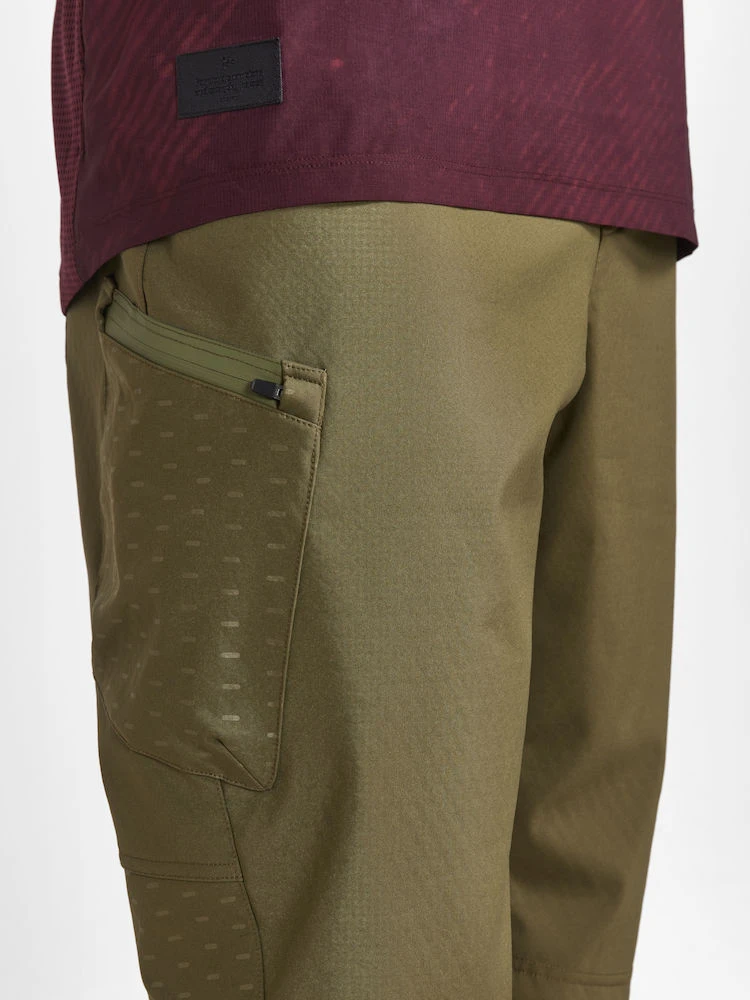 Craft Adv Bike Offroad SubZ Shorts M Botanic 6 Craft Adv Bike Offroad SubZ Shorts M Botanic - Bilde 6