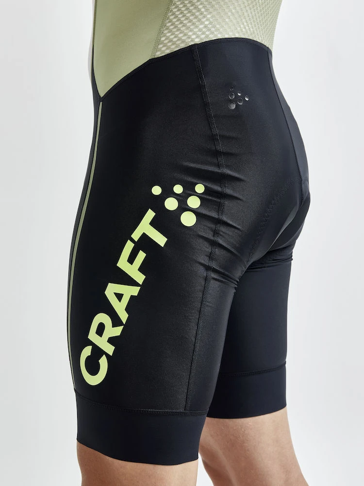 Craft Adv Endur Bib Shorts Forest Grønn/Sort - Bilde 2