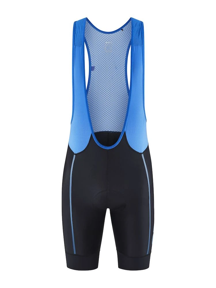 Craft Adv Endur Lumen Bibshorts Svart/Blå 1 Craft Adv Endur Lumen Bibshorts Svart/Blå