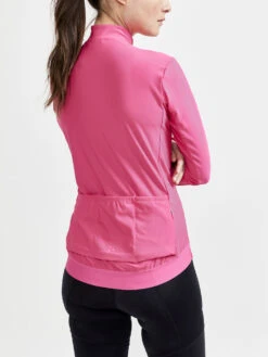 Craft Adv Essence Langermet Sykkeltrøye Dame Rosa -Force Butikk Craft Adv Essence Langaermet cykeltroe 1630999489 02