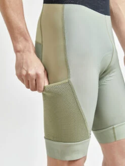 Craft Adv Offroad Bib Shorts Grønn/Sort -Force Butikk Craft Adv Offroad Bib Shorts GroenSo 1617184009 04