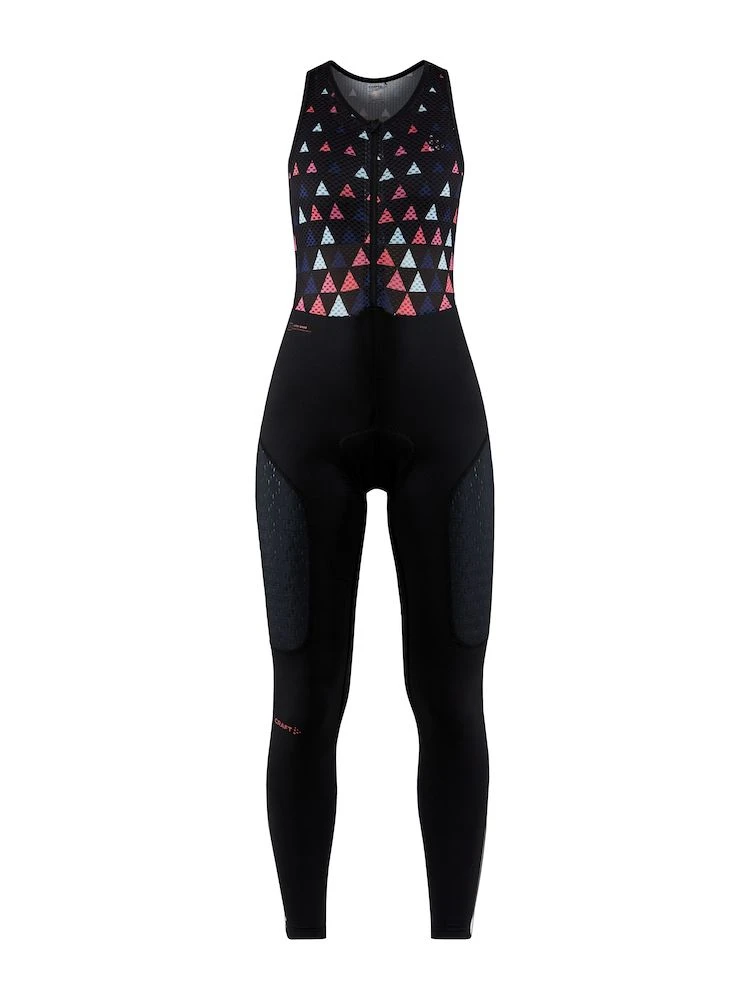 Craft Adv SubZ Vinter Bib Tights Til Kvinner 1 Craft Adv SubZ Vinter Bib Tights Til Kvinner