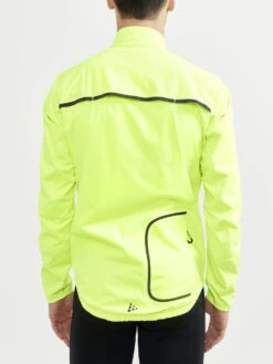 Craft Advanced Hydro Lumen Sykkeljakke Gul -Force Butikk Craft Advanced Hydro Lumen Cykeljakk 1632487991 02