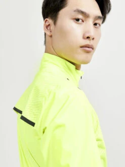 Craft Advanced Hydro Lumen Sykkeljakke Gul -Force Butikk Craft Advanced Hydro Lumen Cykeljakk 1632487991 03