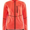 Craft Advanced Hydro Lumen Sykkeljakke W Oransj