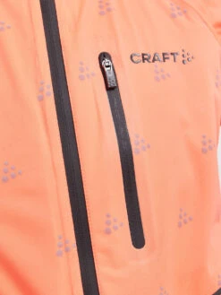 Craft Advanced Hydro Lumen Sykkeljakke W Oransj -Force Butikk Craft Advanced Hydro Lumen Cykeljakk 1632488204 05