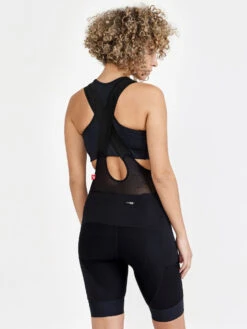Craft Advanced Offroad Bibshorts Woman Sort -Force Butikk Craft Advanced Offroad Bibshorts Wom 1658231585 02