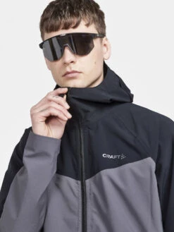 Craft Advanced Offroad Hydro Jakke, Black Granite -Force Butikk Craft Advanced Offroad Hydro Jakke 1666337955 03