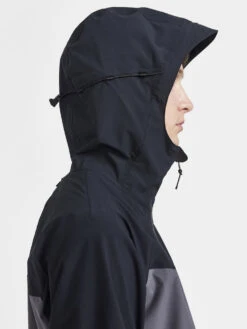 Craft Advanced Offroad Hydro Jakke, Black Granite -Force Butikk Craft Advanced Offroad Hydro Jakke 1666337955 04