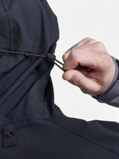 Craft Advanced Offroad Hydro Jakke, Black Granite -Force Butikk Craft Advanced Offroad Hydro Jakke 1666337955 05