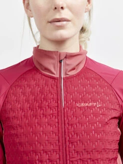 Craft Advanced SubZero Jakke Rød Til Kvinner -Force Butikk Craft Advanced SubZero Jakke Roed til 1632482287 03